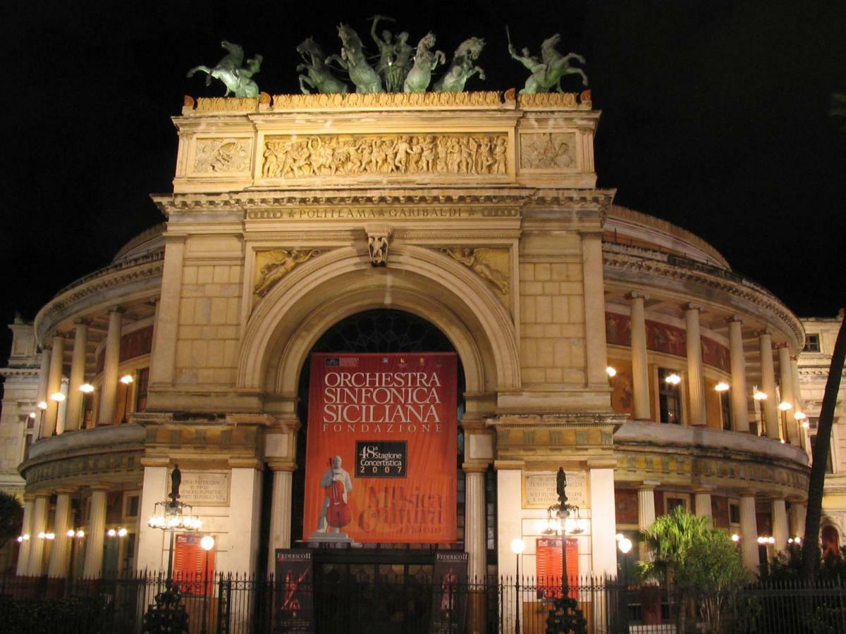 Stazione marinuzzi Villa Palermo Esterno foto